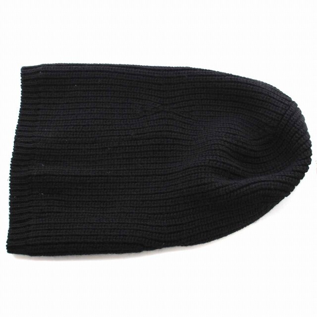 タカヒロミヤシタザソロイスト aran pattern balaclava 黒 メンズの帽子(その他)の商品写真