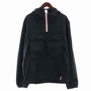 ハンター(HUNTER)のHUNTER M ORI SHELL WINDBREAKER L 黒 ブラック(パーカー)