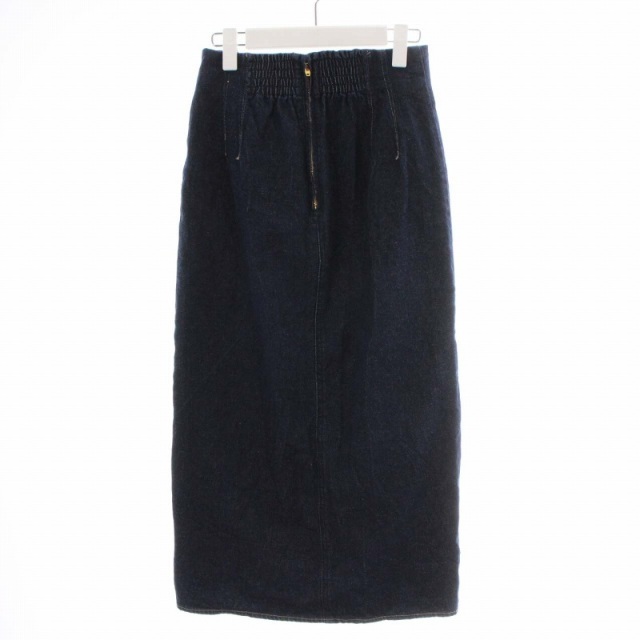 NATURAL BEAUTY BASIC(ナチュラルビューティーベーシック)のNATURAL BEAUTY BASIC デニムナロースカート M インディゴ レディースのスカート(ロングスカート)の商品写真