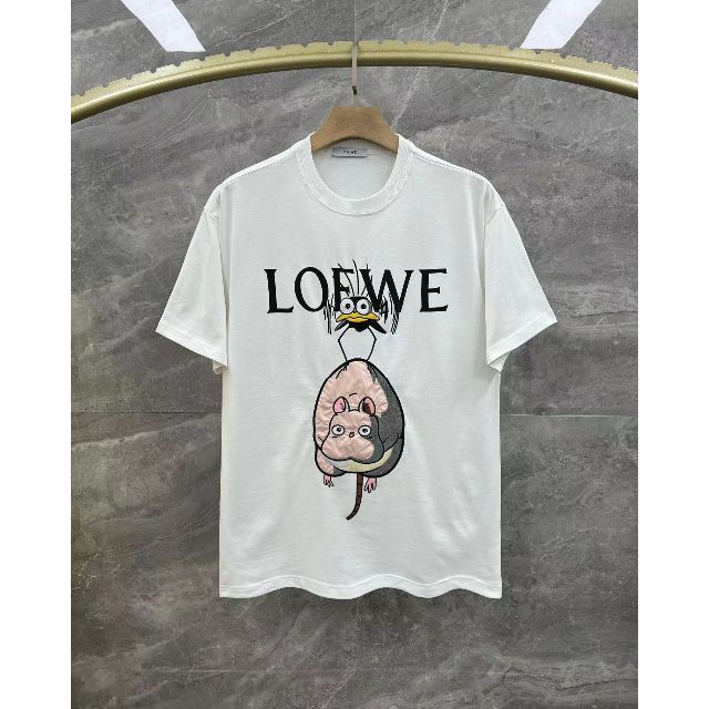 最安値】 【LOEWE×千と千尋の神隠し】坊ネズミTシャツ Tシャツ+