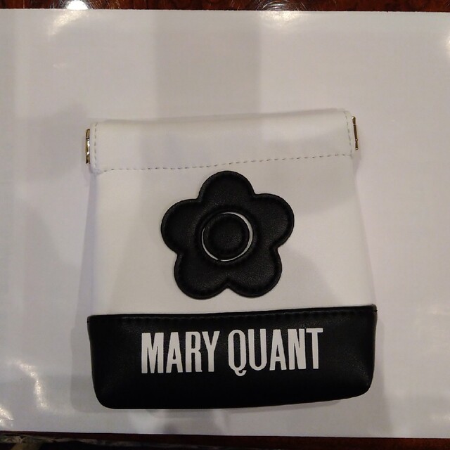 MARY QUANT(マリークワント)のマリクワバネ口ポーチ レディースのファッション小物(ポーチ)の商品写真