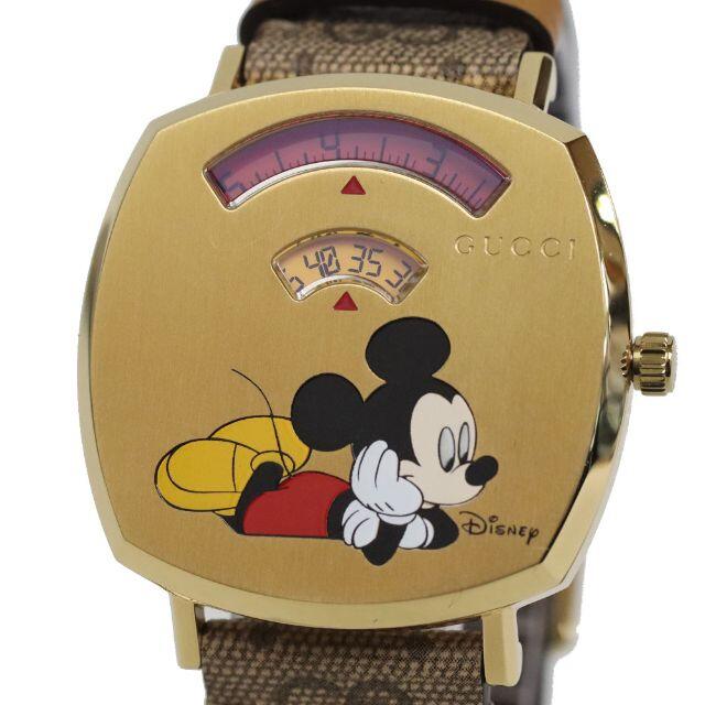 GUCCミッキーマウス腕時計157420-