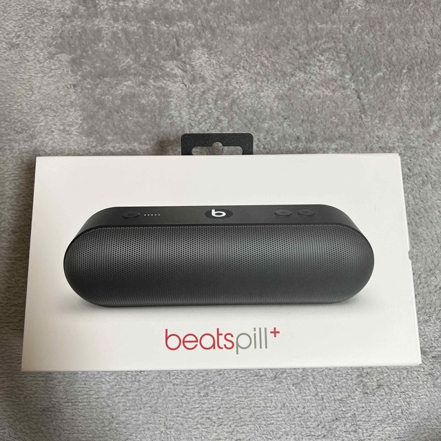 Beats by Dr Dre - Beats pill+ 黒 スピーカー オーディオの通販 by k