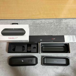 Beats by Dr Dre - Beats pill+ 黒 スピーカー オーディオの通販 by k
