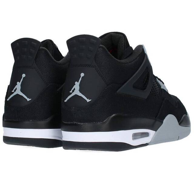 ナイキ Air Jordan 4 SE Black and Light Steel DH7138-006 エア