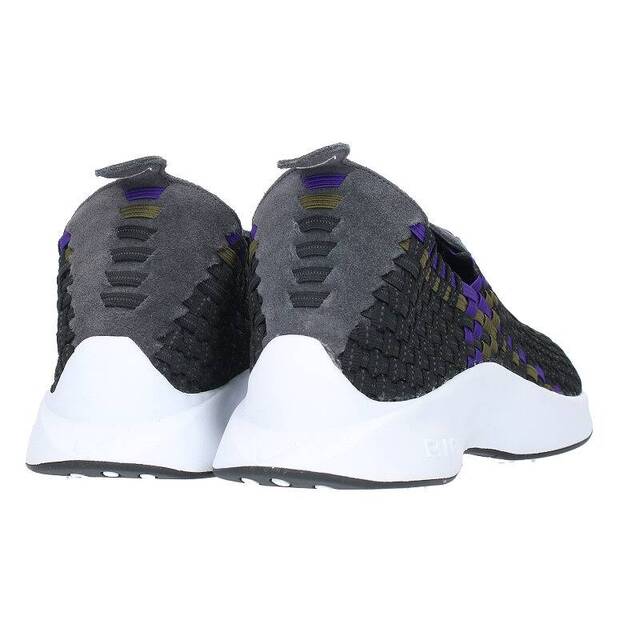 NIKE(ナイキ)のナイキ  AIR WOVEN BLACK/PURPLE DN1773-010 エアウーブン ブラック/パープルスニーカー メンズ 25cm メンズの靴/シューズ(スニーカー)の商品写真