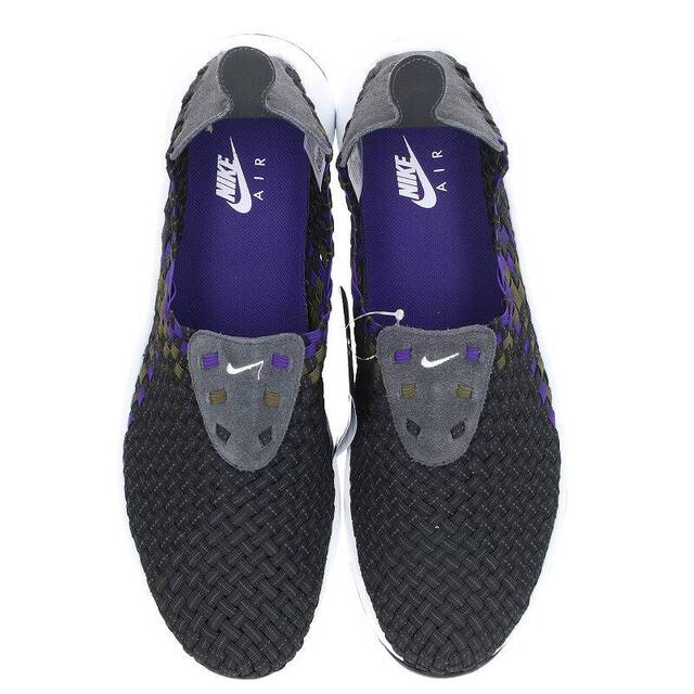 NIKE(ナイキ)のナイキ  AIR WOVEN BLACK/PURPLE DN1773-010 エアウーブン ブラック/パープルスニーカー メンズ 25cm メンズの靴/シューズ(スニーカー)の商品写真