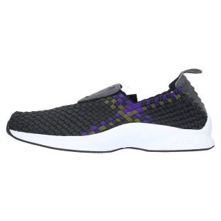 ナイキ(NIKE)のナイキ  AIR WOVEN BLACK/PURPLE DN1773-010 エアウーブン ブラック/パープルスニーカー メンズ 25cm(スニーカー)