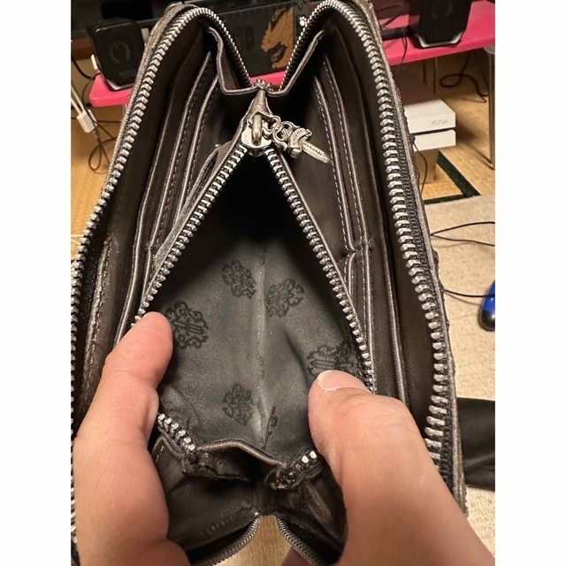 Chrome Hearts - クロムハーツ REC f zip セメタリーキルテッド Chrome Hearts - クロムハーツ REC f zip セメタリーキルテッド