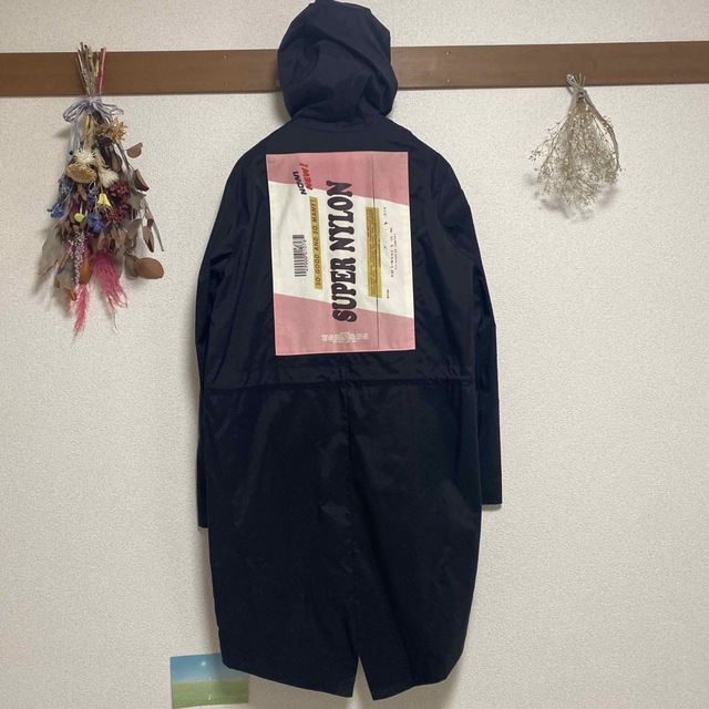 RAF SIMONS(ラフシモンズ)のRAF SIMONS ラフシモンズ SUPER NYLON モッズコート 44 メンズのジャケット/アウター(モッズコート)の商品写真