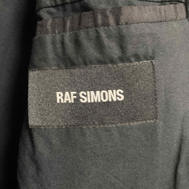 RAF SIMONS(ラフシモンズ)のRAF SIMONS ラフシモンズ SUPER NYLON モッズコート 44 メンズのジャケット/アウター(モッズコート)の商品写真