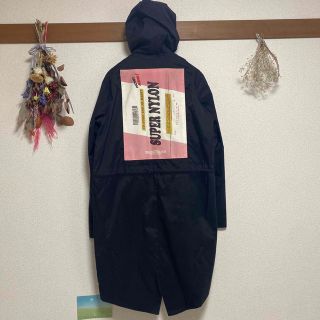 RAF SIMONS ラフシモンズ SUPER NYLON モッズコート 44 | vuzelia.com