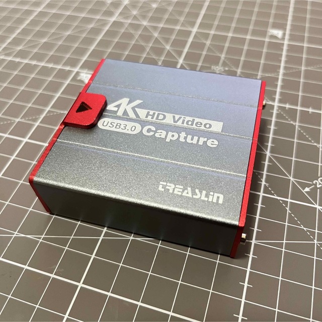 TreasLin キャプチャーボード 4K30fps HDMI USB3.0 スマホ/家電/カメラのPC/タブレット(PC周辺機器)の商品写真