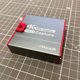 TreasLin キャプチャーボード 4K30fps HDMI USB3.0(PC周辺機器)