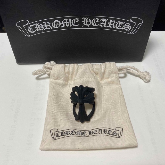 Chrome Hearts(クロムハーツ)のクロムハーツ　ラバーリング メンズのアクセサリー(リング(指輪))の商品写真