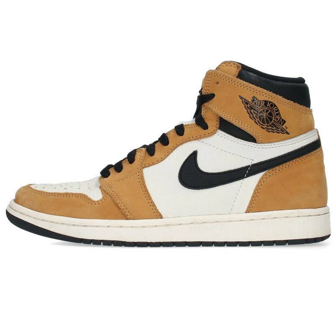 ナイキ  AIR JORDAN 1 RETRO HIGH OG ROOKIE OF THE YEAR 555088-700 エアジョーダン1レトロルーキーオブザイヤースニーカー  メンズ 27cm