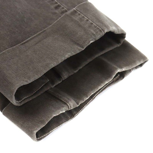 PT01(ピーティーゼロウーノ)のPT01 BEAMS F別注 SUPER SLIM FIT パンツ 44 S 茶 メンズのパンツ(スラックス)の商品写真