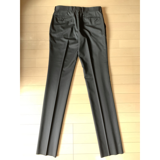 【新品】SUITSELECTスーツセレクト◆スーツセットアップ◆黒　96Y7