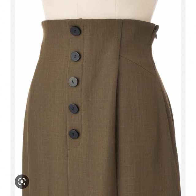 COCO DEAL(ココディール)のCOCO DEAL フロント釦マーメイドスカート レディースのスカート(ロングスカート)の商品写真