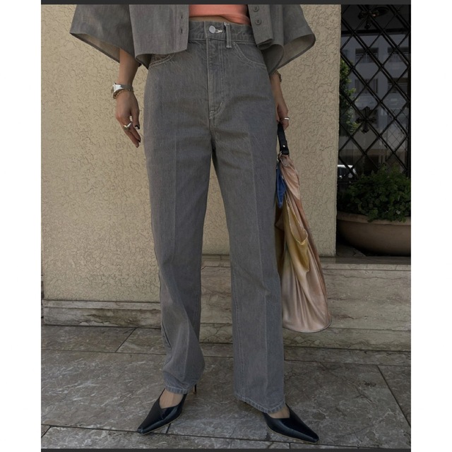 Ameri VINTAGE - Ameri VINTAGE OTONA CENTER PRESS DENIMの通販 by
