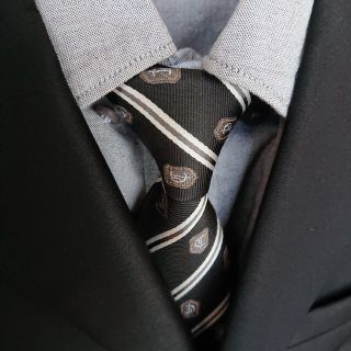 COMM CA のシャツ チーフ ネクタイ✨結婚式シーンに使える!