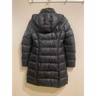 MONCLER - 極上 モンクレールダウンコートエルミンヌブラックダウン