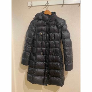 モンクレール(MONCLER)の極上 モンクレールダウンコートエルミンヌブラックダウンジャケット レディース(ダウンコート)