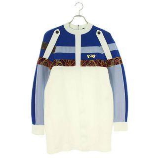 ルイヴィトン(LOUIS VUITTON)のルイヴィトン  18AW  RW182B FED FFDS74 マルチファブリックワンピース レディース XS(ロングワンピース/マキシワンピース)