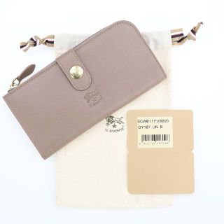 IL BISONTE - イルビゾンテ 財布 長財布 L字ファスナー レザー IL BISONTE - イルビゾンテ 財布 長財布 L字ファスナー レザー