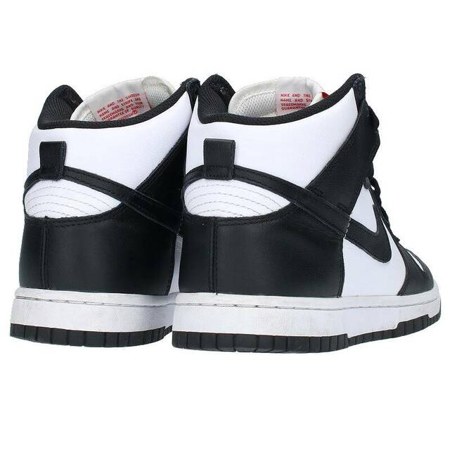 ナイキ DUNK HI RETRO WHITE/BLACK DD1399-103 ダンクハイレトロ