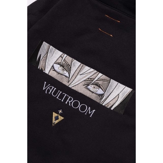 【新品未使用】VaultRoom × IBRAHIM HOODIE L 黒