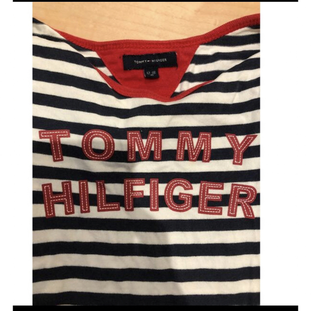 TOMMY HILFIGER(トミーヒルフィガー)のトミーヒルフィガー 80 baby ロンパース キッズ/ベビー/マタニティのベビー服(~85cm)(ロンパース)の商品写真