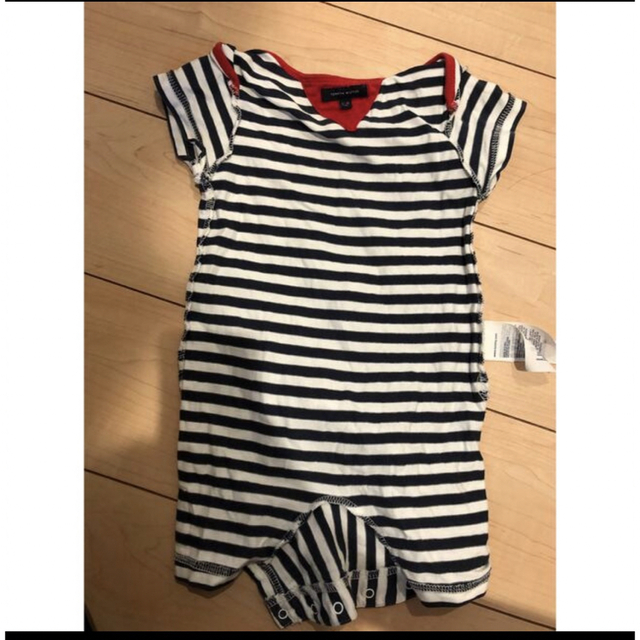 TOMMY HILFIGER(トミーヒルフィガー)のトミーヒルフィガー 80 baby ロンパース キッズ/ベビー/マタニティのベビー服(~85cm)(ロンパース)の商品写真