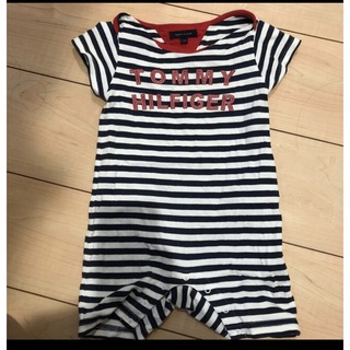 トミーヒルフィガー(TOMMY HILFIGER)のトミーヒルフィガー 80 baby ロンパース(ロンパース)