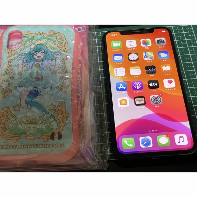 iPhoneX 256G スペースグレイ SIMロック解除済み