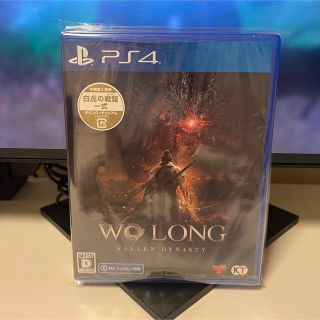 コーエーテクモゲームス(Koei Tecmo Games)の【PS4】Wo Long：Fallen Dynasty 新品未開封(家庭用ゲームソフト)