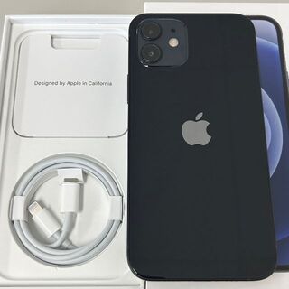 Apple - iPhone 12 64GB Black Simフリーの通販 by 03kkꓘꓘ03's shop