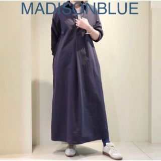 マディソンブルー(MADISONBLUE)の【MADISONBLUE 】J.BRADLEY OP WASHED OUT(ロングワンピース/マキシワンピース)