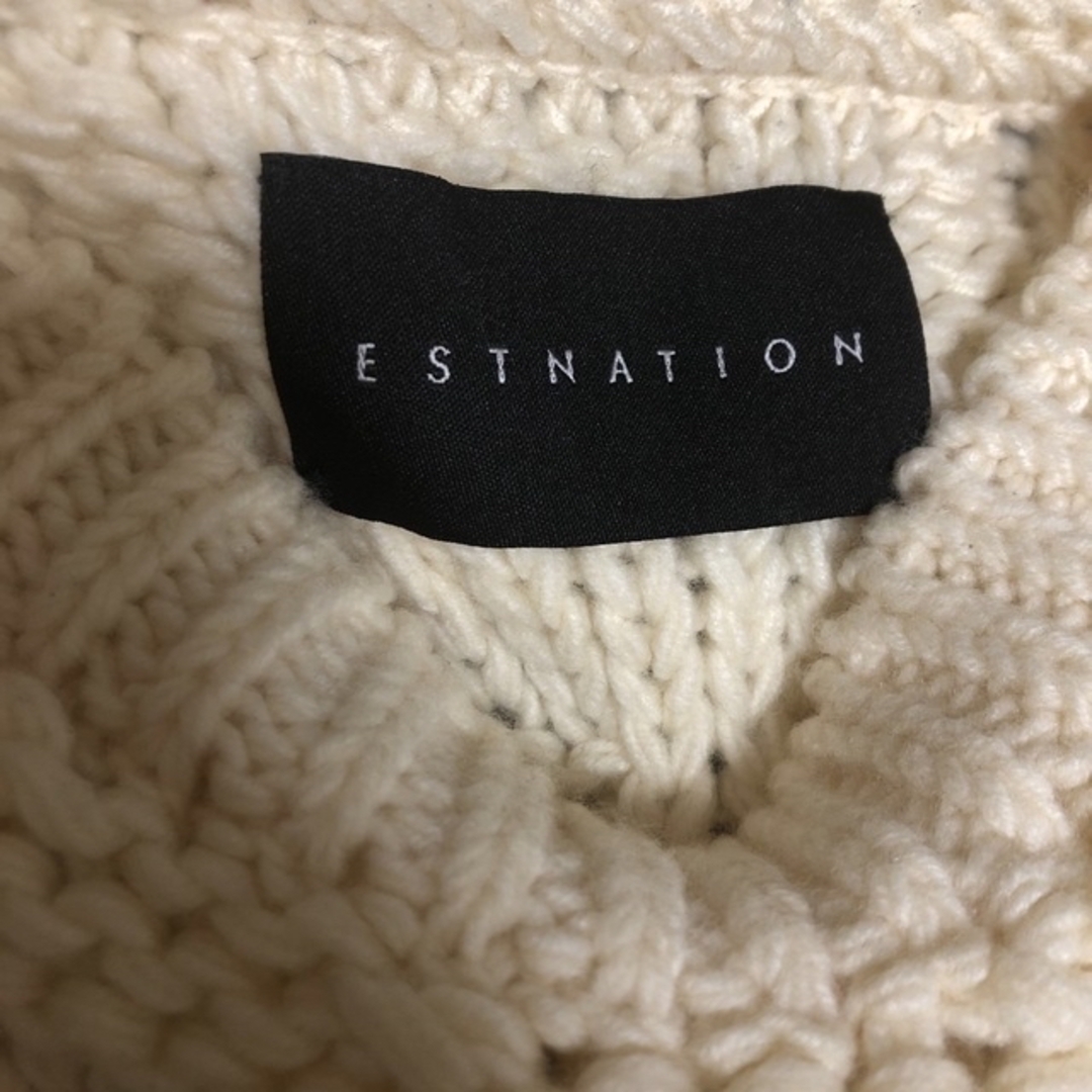 ESTNATION(エストネーション)の西島隆弘 着用 ニット メンズのトップス(ニット/セーター)の商品写真