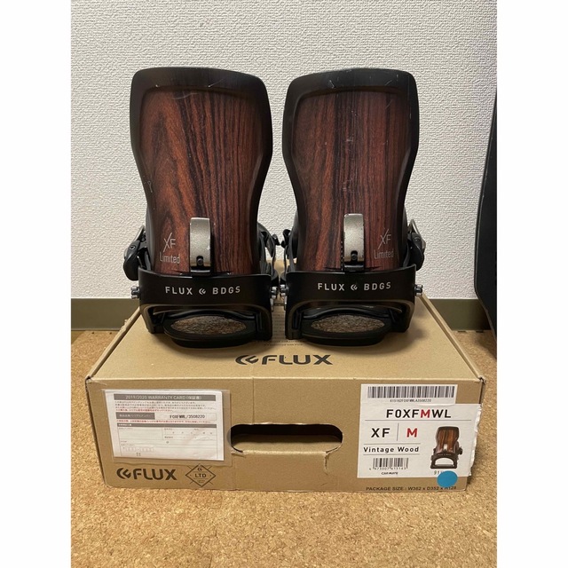 美しい FLUX XF ビンディング Limited revecap.com 19-20 ビンディング
