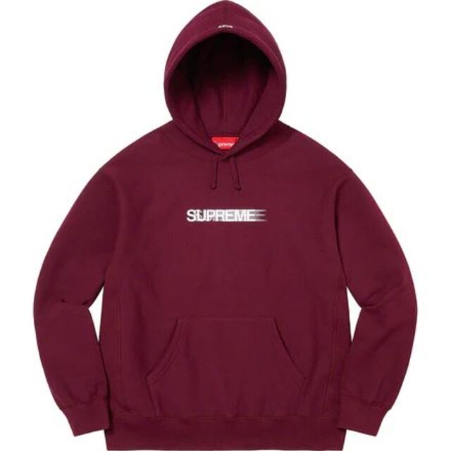 メンズSupreme Motion Logo Hooded Sweatshirt