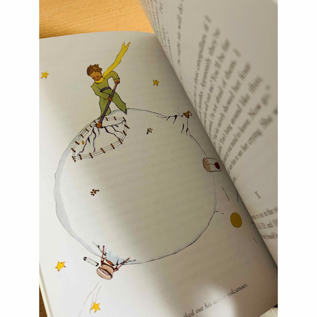 星の王子様　英語版　LITTLE PRINCE,THE(B) エンタメ/ホビーの本(洋書)の商品写真