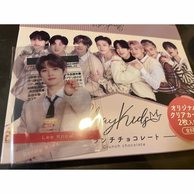 straykids クランチチョコ トレカ リノ  エンタメ/ホビーのCD(K-POP/アジア)の商品写真