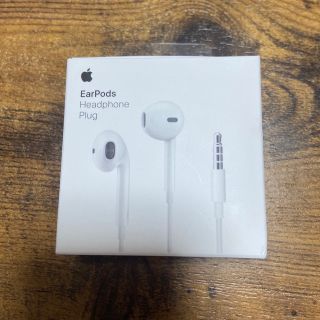 アップル(Apple)のAPPLE EarPods with 3.5 mm Headphone Plug(ヘッドフォン/イヤフォン)