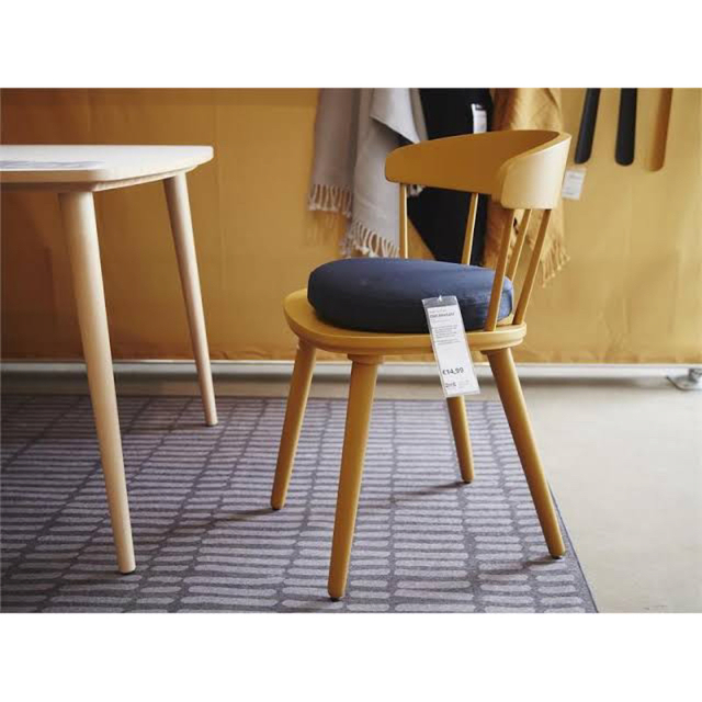 IKEA OMTANKSAMチェア 6脚セット【最終値下げ】分割可 | www