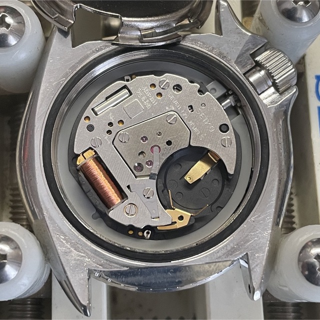 電池交換済 SEIKO プロフェッショナル200mダイバー 7c43-7010