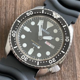 SEIKO - 電池交換済 SEIKO プロフェッショナル200mダイバー 7c43-7010