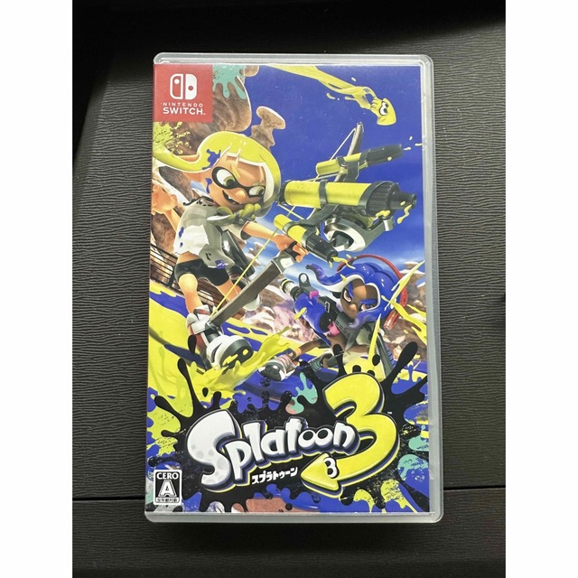 スプラトゥーン3 Switch