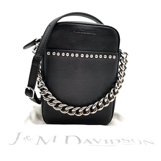 J&M DAVIDSON(ジェイアンドエムデヴィッドソン)の超美品 ジェイ&エムデヴィッドソン バッグ ぺブル ミニ 03-23011105 レディースのバッグ(ショルダーバッグ)の商品写真
