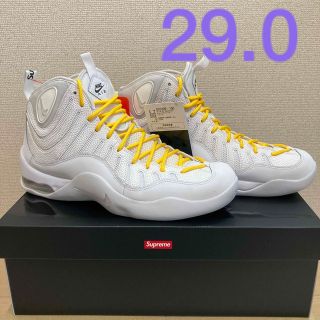 シュプリーム(Supreme)のSupreme Nike® Air Bakin White 29.0(スニーカー)